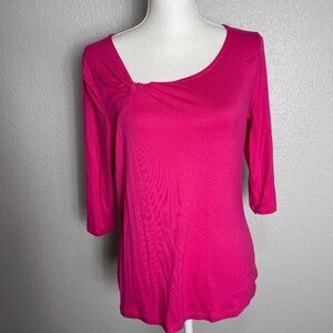 Marina Luna Petite‎ Large Pink Top